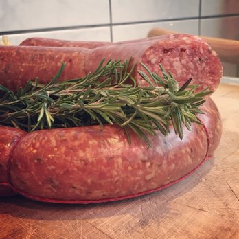 Fleischerei Mischke - Unsere grobe Mettwurst - Curry Sausage Near Me - Berlin, BE Fleischerei Mischke - Unsere grobe Mettwurst - Curry Sausage Near Me - Berlin, BE