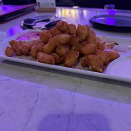 Gluten-free cheese curds