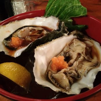 Kenka - Monster Oysters - Sushi Bars Near Me - New York, New York