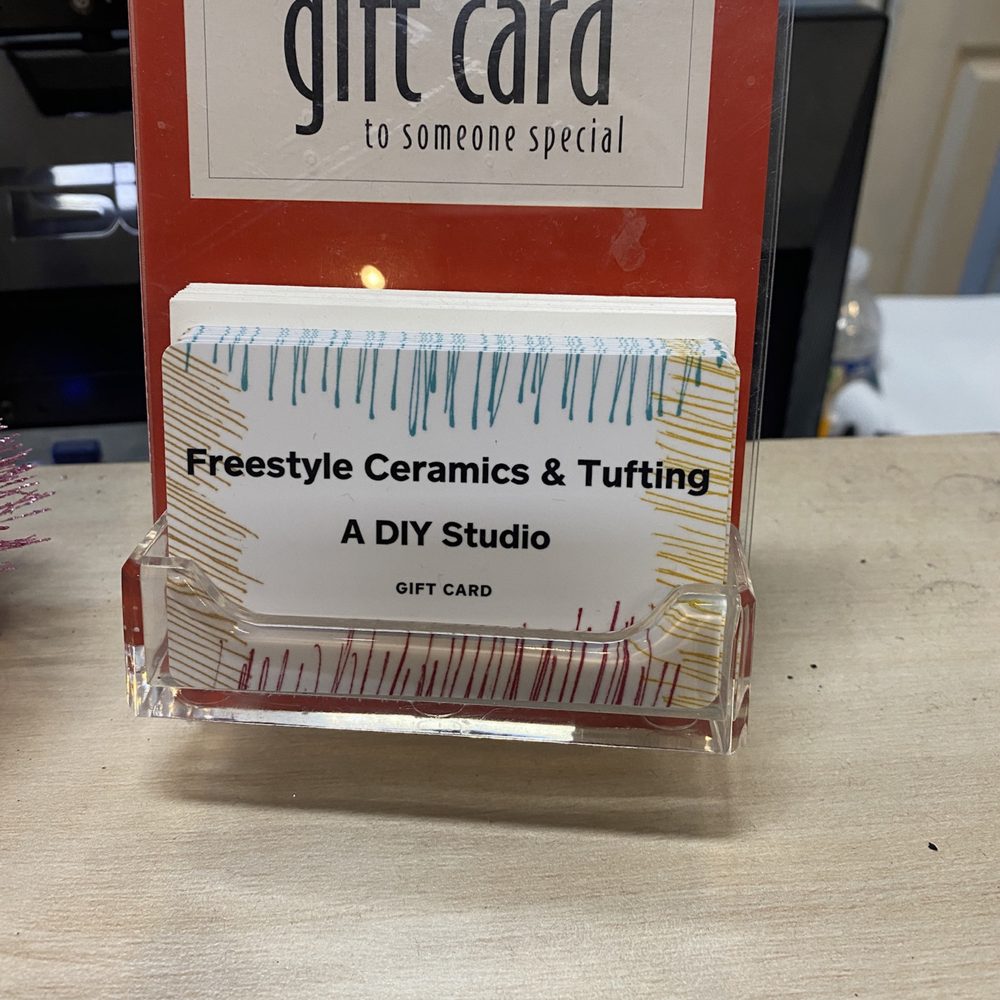 Freestyle Ceramics & Tufting - At check-out - Paint-Your-Own Pottery Near Me - Chicago, Illinois