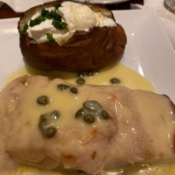 University Grill - Grouper piccata - Seafood Near Me - Fort Myers, Florida University Grill - Grouper piccata - Seafood Near Me - Fort Myers, Florida