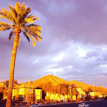 The Attic Ale House - Beautiful view from the patio. - Gastropubs Near Me - Phoenix, Arizona