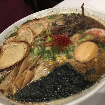 i-Tea - Black oil garlic ramen - Bubble Tea Near Me - San Leandro, California i-Tea - Black oil garlic ramen - Bubble Tea Near Me - San Leandro, California