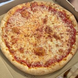 Giavano's Pizzeria - Large Cheese Pizza