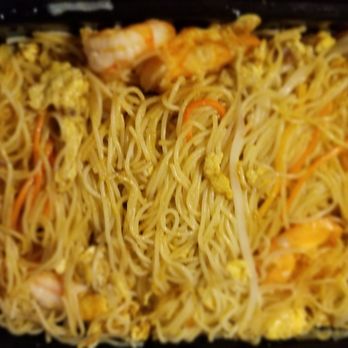 CoCo's Grill - Singapore fried noodle with shrimp - lack flavor - Japanese Near Me - Columbus, Ohio