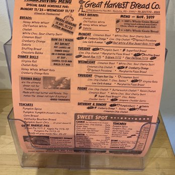Great Harvest Bread - Bakeries Near Me - Rockville, Maryland Great Harvest Bread - Bakeries Near Me - Rockville, Maryland