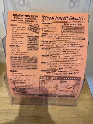 Menu photo 3 Great Harvest Bread Rockville, MD Menu photo 3 Great Harvest Bread Rockville, MD
