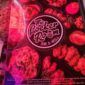 The Locker Room - Menu - American Near Me - Houston, Texas The Locker Room - Menu - American Near Me - Houston, Texas