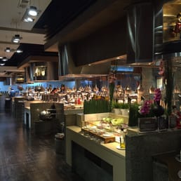 nice looking buffet area nice looking buffet area