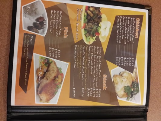 Menu photo 5 Orlando Snack Cafe Orlando, FL