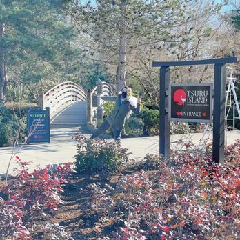 Tsuru Island - Entrance - Parks Near Me - Gresham, Oregon