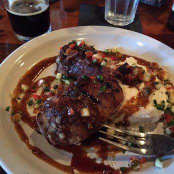 Flying Mango - Pork shank special. - Barbeque Near Me - Des Moines, Iowa