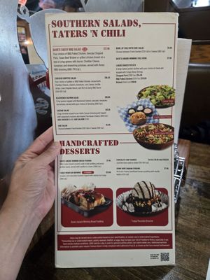 Menu photo 2 Famous Dave's Fresno, CA Menu photo 2 Famous Dave's Fresno, CA