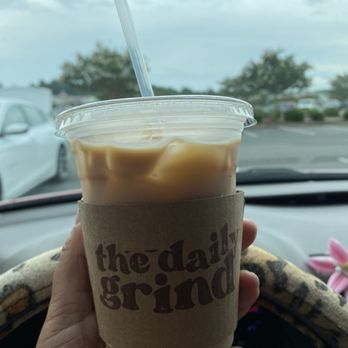 The Daily Grind - Cardamom orange chai latte (iced) - Coffee Roasteries Near Me - Burlington, North Carolina The Daily Grind - Cardamom orange chai latte (iced) - Coffee Roasteries Near Me - Burlington, North Carolina