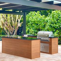 Perello Patio Outdoor Kitchens & Pergolas - Experience the difference of working with manufacturers directly. Choose Perello Patio for quality outdoor kitchens