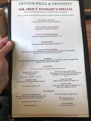 Menu photo 3 Antler Grill Bly, OR Menu photo 3 Antler Grill Bly, OR