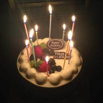 Tous Les Jours - You can always ask for candles and cake cutting supplies for free! - Bakeries Near Me - Dublin, California