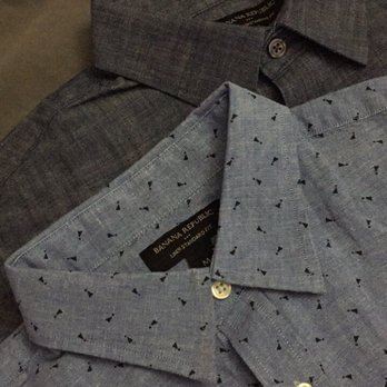 Banana Republic Factory Store - good haul at great prices for work clothes - Men's Clothing Near Me - Commerce, California