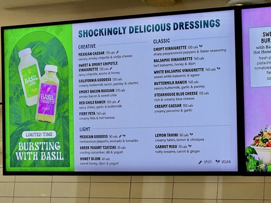Menu photo 4 Chopt Creative Salad Co. Raleigh, NC