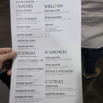 Holbox - Menu - Latin American Near Me - Los Angeles, California Holbox - Menu - Latin American Near Me - Los Angeles, California