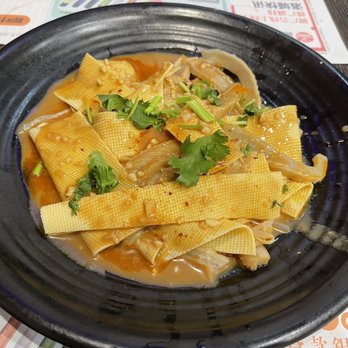 Wen Hui Noodle Hours - Sha-by beef tripe and tofu skin - Chinese Near Me - Monterey Park, California Wen Hui Noodle Hours - Sha-by beef tripe and tofu skin - Chinese Near Me - Monterey Park, California