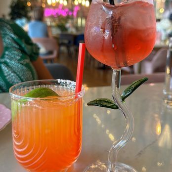 Enchant - Beauty and the beast and a lychee margarita - Asian Fusion Near Me - Los Angeles, California