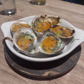 Dai Due - Roasted Capano Bay oysters - Butcher Near Me - Austin, Texas