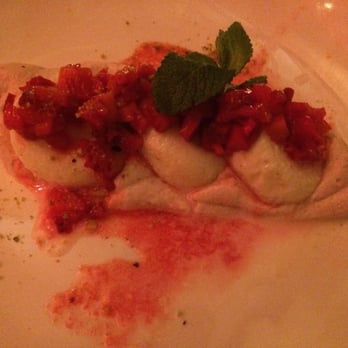 Rasika West End - Strawberry Ras Malai - Indian Near Me - Washington, DC, District of Columbia Rasika West End - Strawberry Ras Malai - Indian Near Me - Washington, DC, District of Columbia