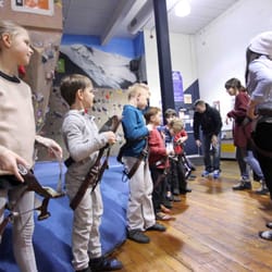 Vertical Dreams Indoor Climbing Gym - Birthday party!