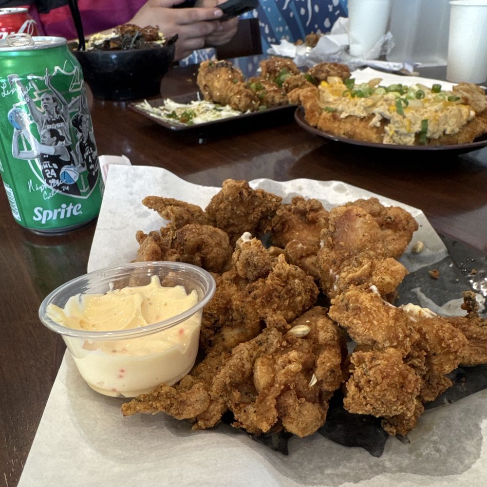 I got the jidori karaage