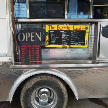 The Burrito Lady - Hours and menu - Food Trucks Near Me - Eden, Texas
