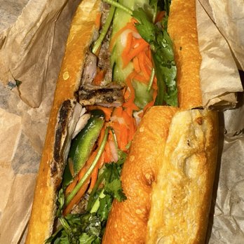 Mommy's Banh Mi - BBQ Lemongrass Chicken Bnh M - Vietnamese Near Me - San Jose, California