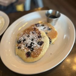Ramona's Kitchen - Blueberry Pancakes
