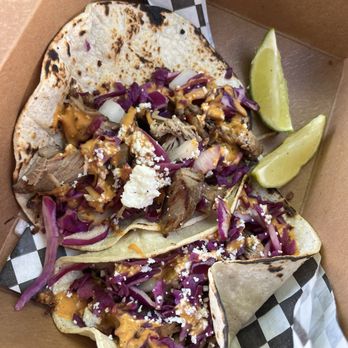 Sociology Coffee Bar - Carnitas street taco (I'd choose something else next time) - Coffee & Tea Near Me - Folsom, California Sociology Coffee Bar - Carnitas street taco (I'd choose something else next time) - Coffee & Tea Near Me - Folsom, California