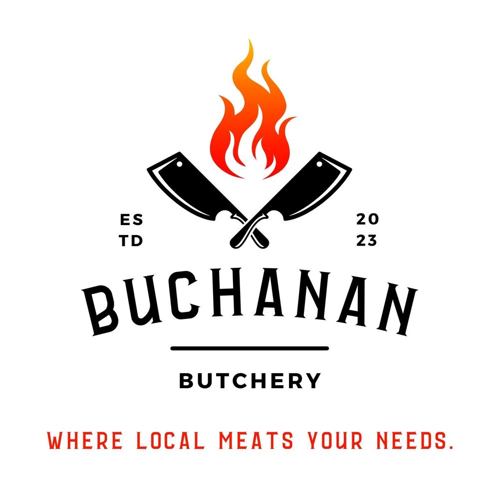 Buchanan Butchery Logo