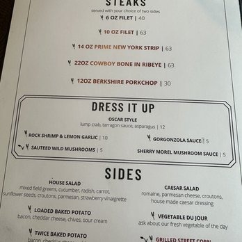 Bishop's Post - Menu - American Near Me - Chesterfield, Missouri
