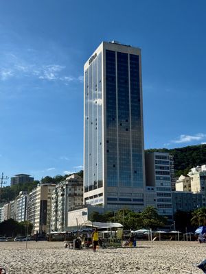 Hilton Rio de Janeiro Copacabana by null