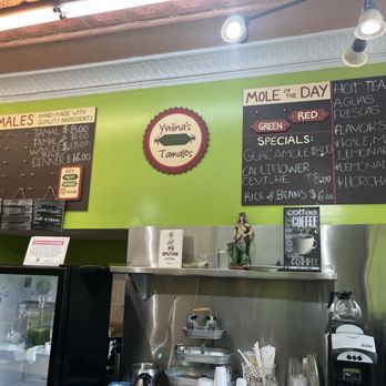 Yvolina's Tamales - Menu - Vegan Near Me - Chicago, Illinois