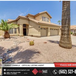 Puneet Chawla -SJFowler Real Estate - For sale 1340 n Madrid ln, chandler 85226.     5 bed 3 bath 3 car garage with pool