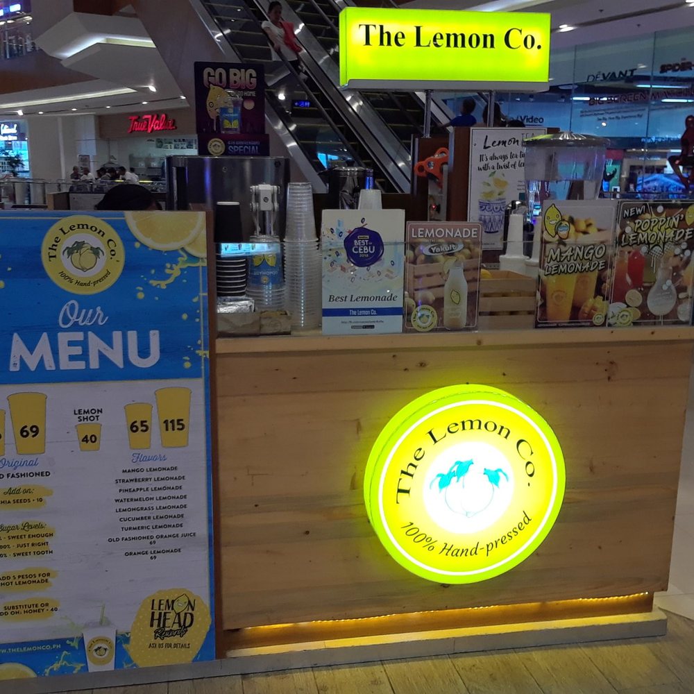 The Lemon Co. - Juice Bars & Smoothies Near Me - Cebu City, CEB