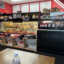 Richie's New York Corner Deli - Front of counter
