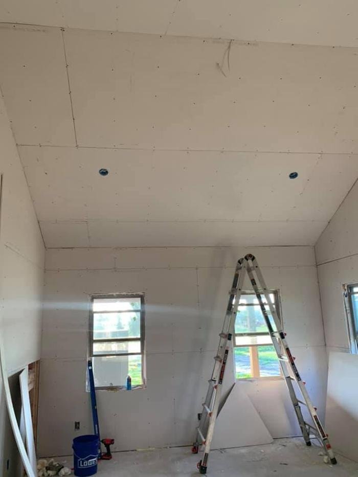 Slide of Big Lake Construction