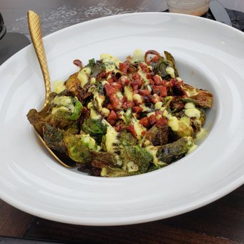 Cafe Sevilla - Brussel sprouts - Spanish Near Me - Costa Mesa, California Cafe Sevilla - Brussel sprouts - Spanish Near Me - Costa Mesa, California