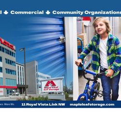 Maple Leaf Self Storage - Find your Storage today!