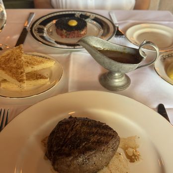 The Occidental - Filet mignon au poivre; Steak tartare - Seafood Near Me - Washington, DC, District of Columbia The Occidental - Filet mignon au poivre; Steak tartare - Seafood Near Me - Washington, DC, District of Columbia