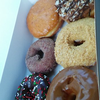 Rockstar Donuts - No comment needed..except..which one should I eat first? - Donuts Near Me - Largo, Florida