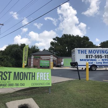 Extra Space Storage - themovingfactor.com For a great moving company. - Self Storage Near Me - Weatherford, Texas