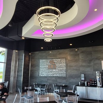 Olive U Mediterranean Grill - Inside - Mediterranean Near Me - Delray Beach, Florida