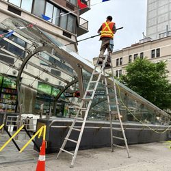MTA East 94 Street Q Train - 05/17/25