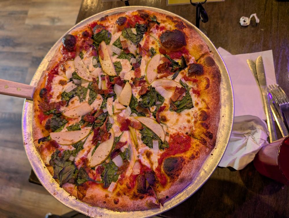 Food from Lazy Hiker Brewing